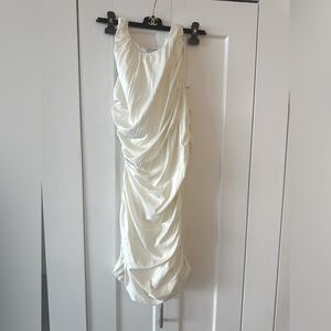 Boston Proper dress creme size 8